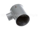 8237452 Frymaster Tube W/A,Bk 3" Drain Conn