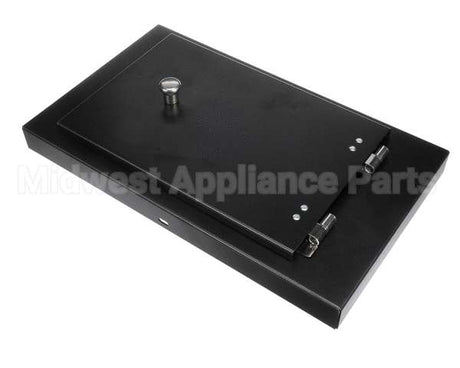 82382B Grindmaster Cecilware Lid Assy,890,Black