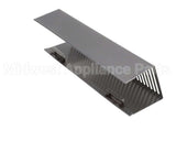 8239102 Frymaster Screen, Fpp45 Fluecap W/Clips