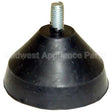 825-00093 Compatible Berkel Rubber Foot 1H 3/8" H