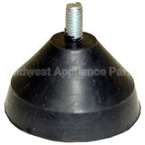 825-00093 Compatible Berkel Rubber Foot 1H 3/8" H