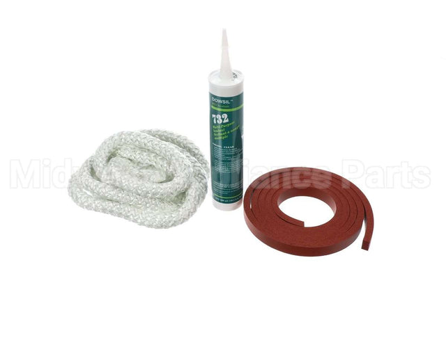 8255 J&R Manufacturing Firebox Door Gasket Kit