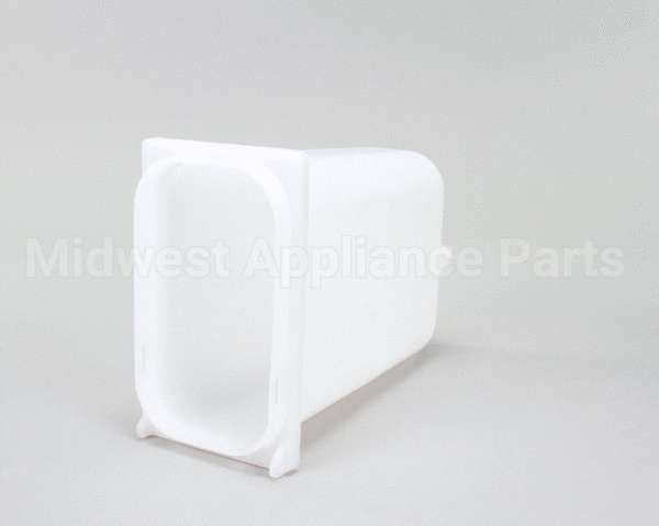 82557 Server Jar, Fountain, Plastic, Deep, White