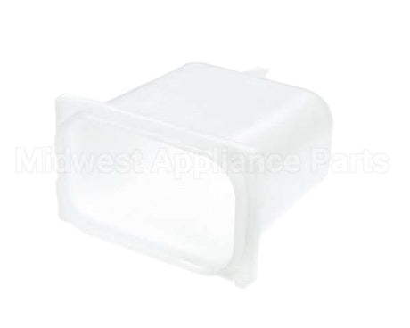 82558 Server Jar, Fount, Plastic, Shallow, White