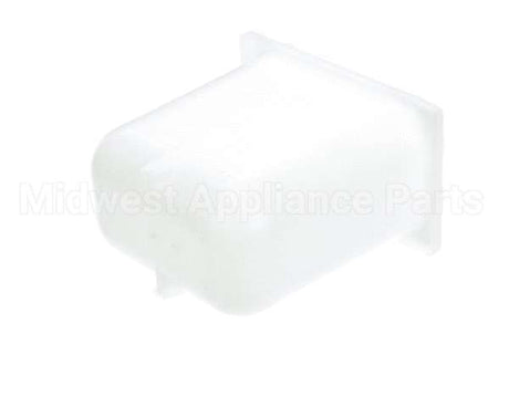 82558 Server Jar, Fount, Plastic, Shallow, White