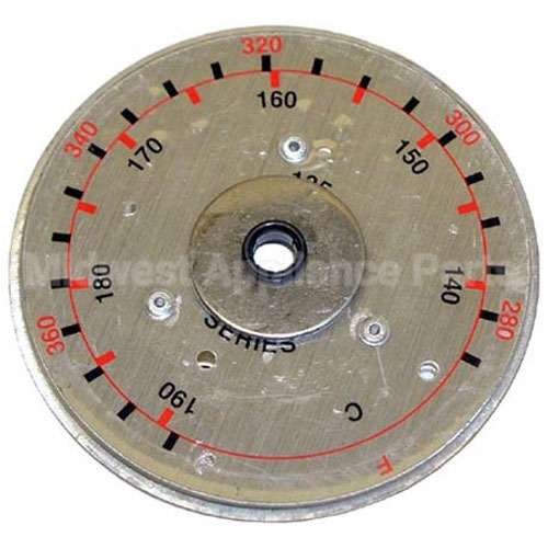 826-1458 Compatible Dean Dial Plate
