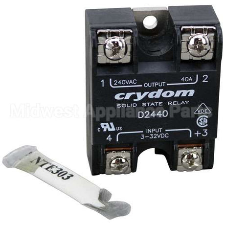 826-1562 Compatible Frymaster Relay W/Heatsink Kit