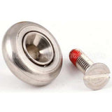 826-1979 Compatible Frymaster Filter Pan Roller Kit W/ Screw