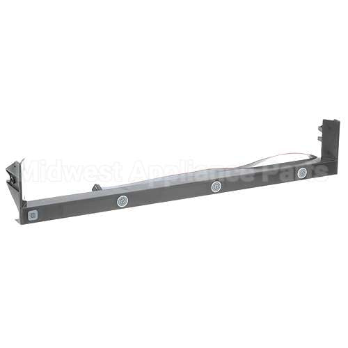 826-2781 Compatible Frymaster Uhchd Front Short Bezel