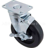 8261118 Compatible Dean Caster W/Br Plate 5"