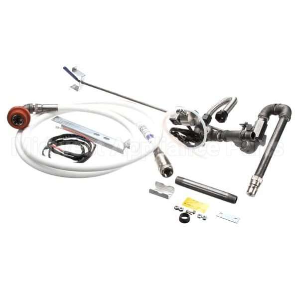 8262272 Compatible Frymaster Kit, Re Rear Oil Disposa L Servc