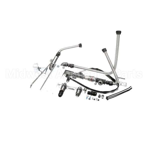 8263184 Compatible Frymaster Kit, Ocf Gas 3Bat Rear O Il Dsp