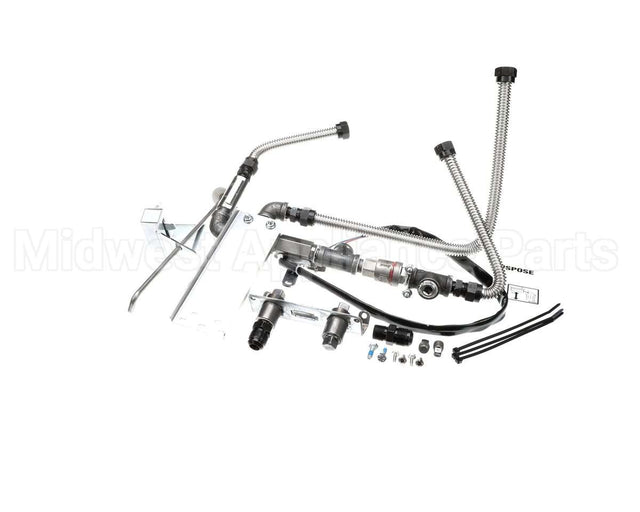 8263184 Frymaster Kit, Ocf Gas 3Bat Rear Oil Dsp