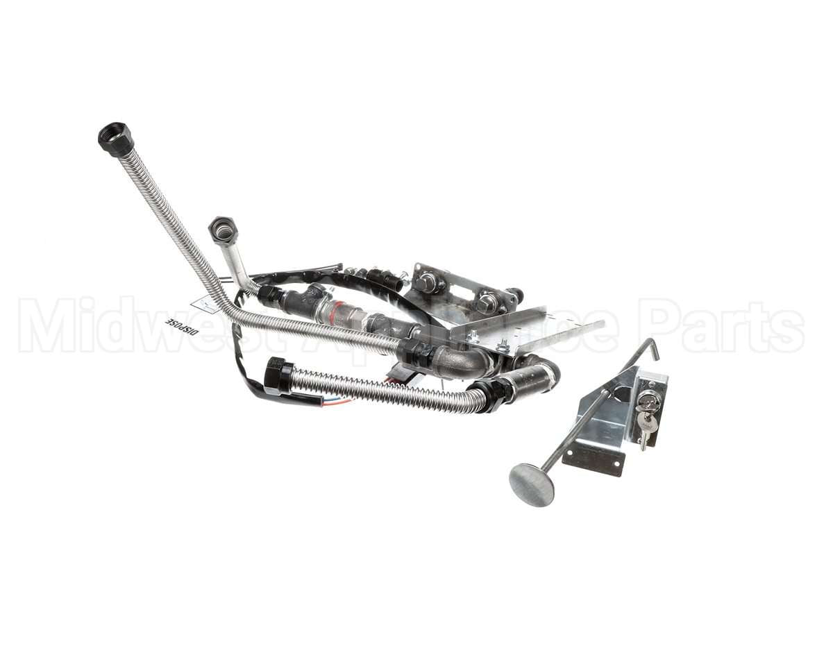 8263184 Frymaster Kit, Ocf Gas 3Bat Rear Oil Dsp