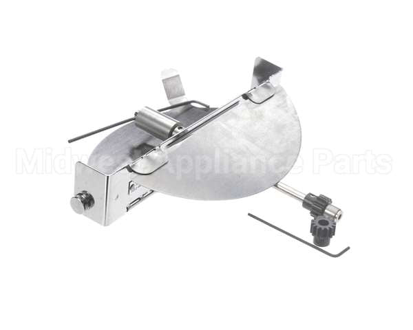 82636 Gold Medal Products Kettle Dump Chute Assembly