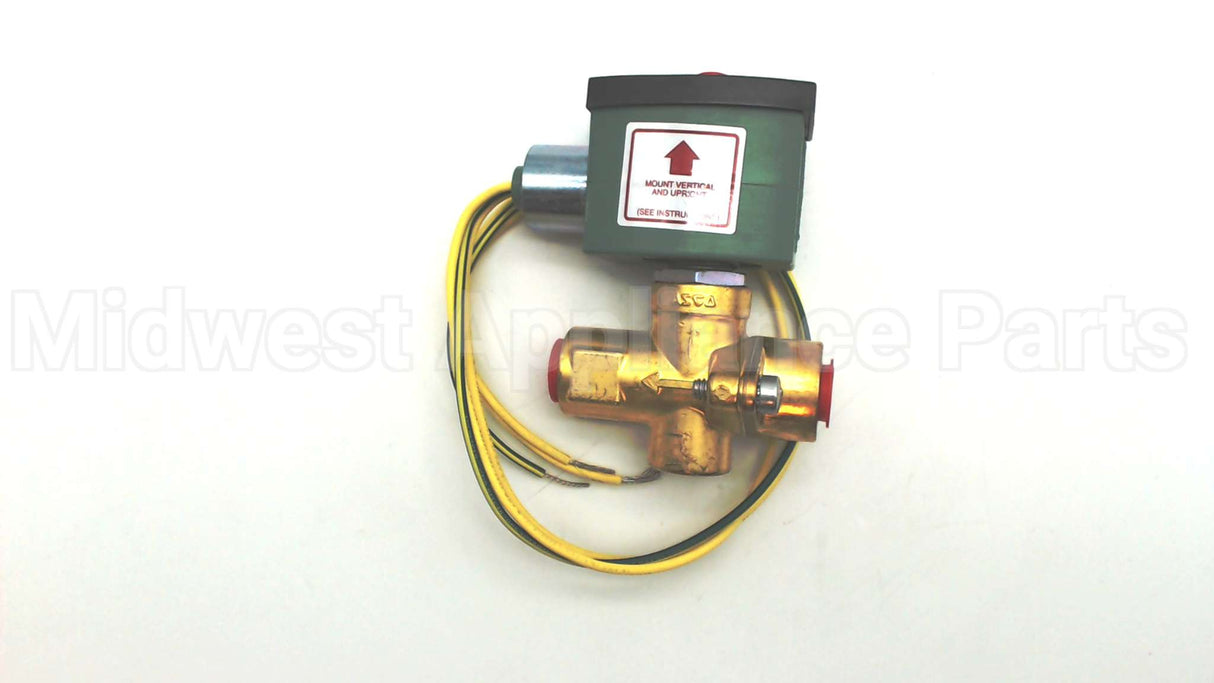 8267G15 Asco 1/2"N/O,0/15#Steam Valve Brass