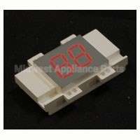 8269205 Whirlpool Dual Digit Red Display-L