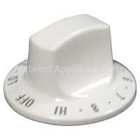8272803 Whirlpool Knob-Inf Sw Kenmore Whit