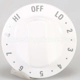 8272803 Whirlpool Knob-Inf Sw Kenmore Whit