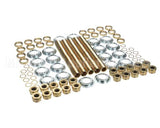 82767 Fisher Close Nipple 1/2 Brs 20Ea