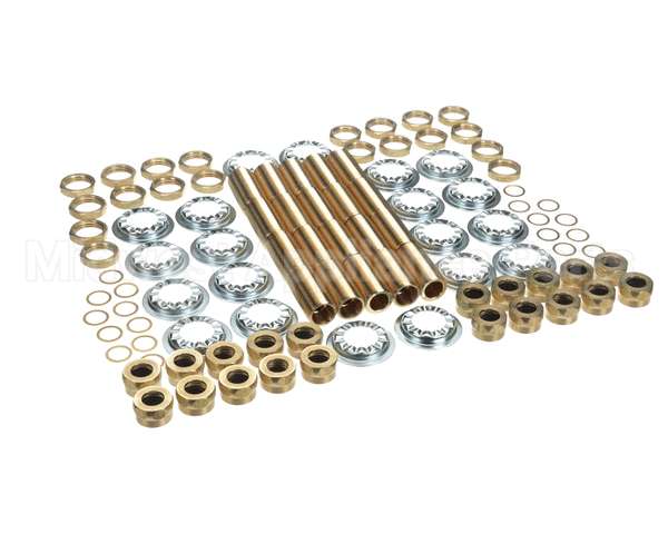 82767 Fisher Close Nipple 1/2 Brs 20Ea