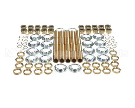 82767 Fisher Close Nipple 1/2 Brs 20Ea