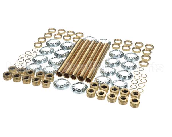 82767 Fisher Close Nipple 1/2 Brs 20Ea