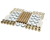 82767 Fisher Close Nipple 1/2 Brs 20Ea