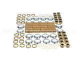 82767 Fisher Close Nipple 1/2 Brs 20Ea