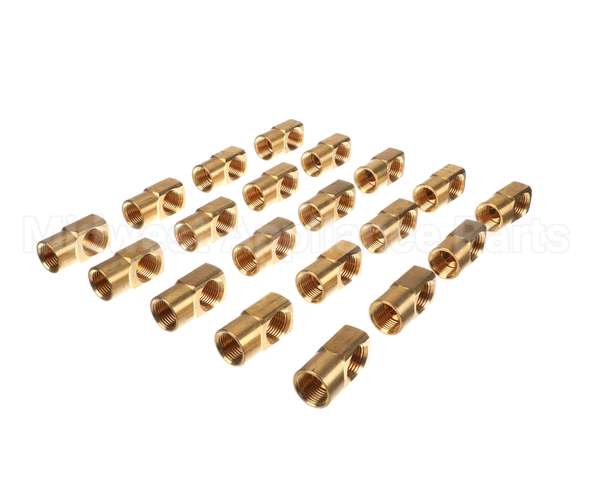 82775 Fisher Close Elbow 1/2F Brs 20Ea