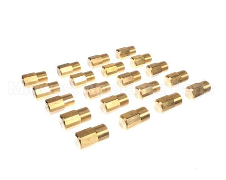 82775 Fisher Close Elbow 1/2F Brs 20Ea