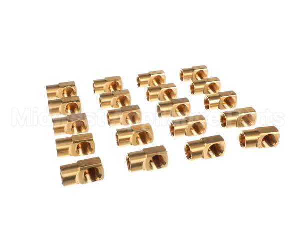 82775 Fisher Close Elbow 1/2F Brs 20Ea