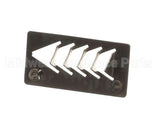 82819 Gold Medal Products Coarse Shred Blade Weldment