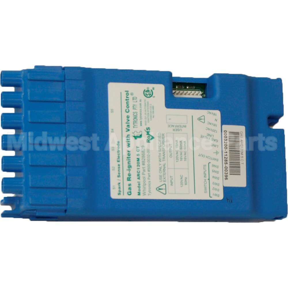 8286829 Whirlpool Reignition Module Ult