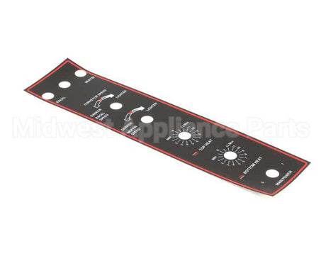 82888 Apw Wyott Plate, Control,Bt-15 Dual Spd/