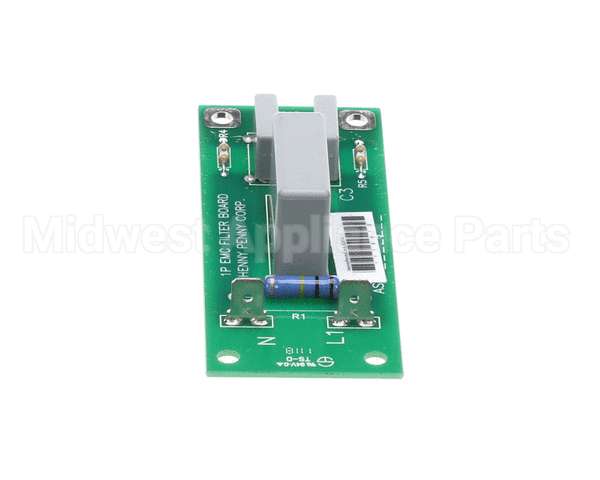 82914 Henny Penny Filter Board-1P Emc .47X .01Y