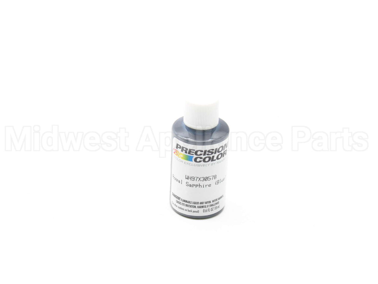 WH97X30578 GE Sapphire Blue Touch Up Paint 0.6 Oz Bottle
