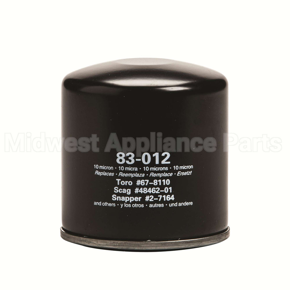 83-012 Oregon Oil Filter - Toro