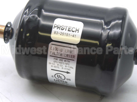 83-25151-41 Rheem-Ruud 3/8" 8Cuin Liquidlinedrier