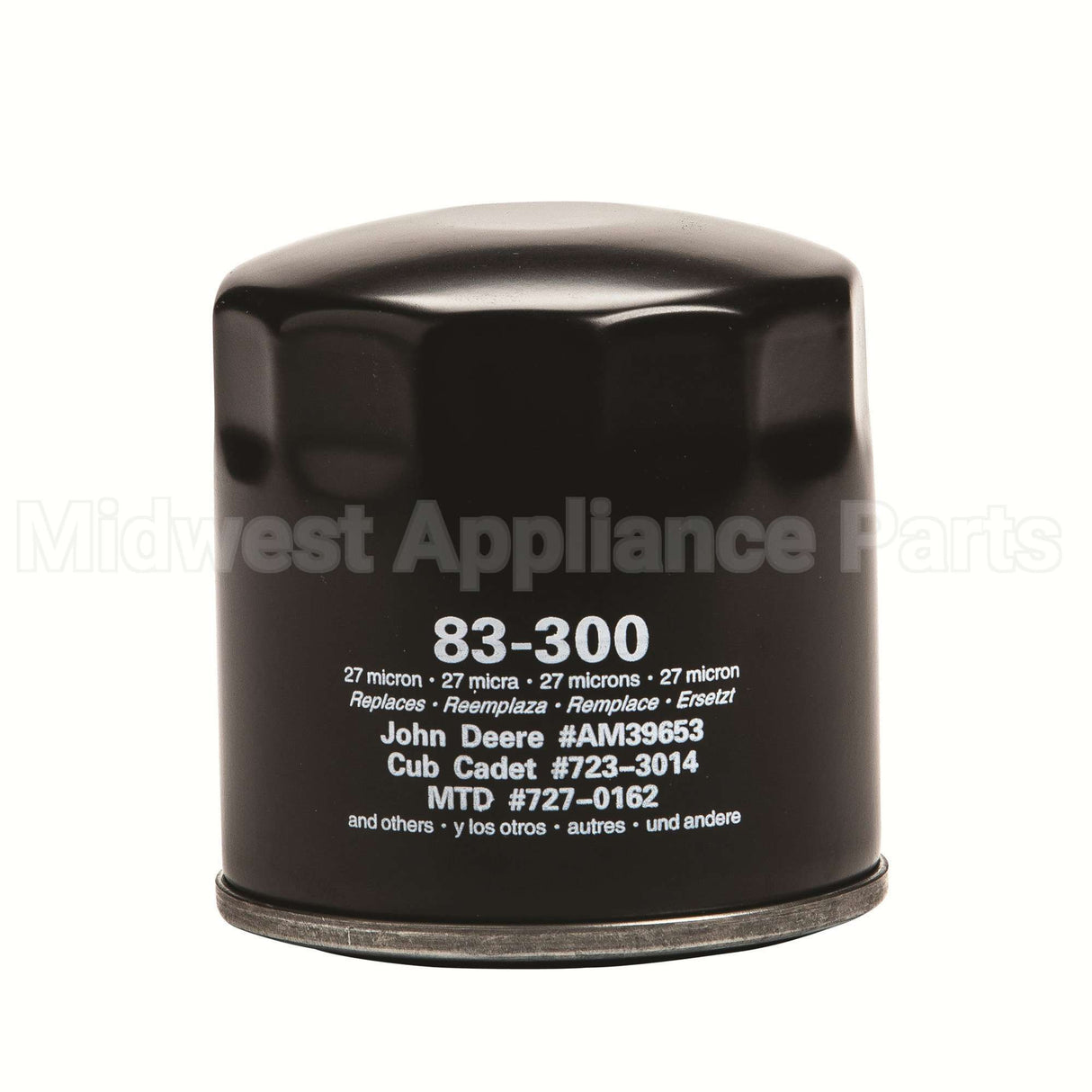 83-300 Oregon Transmission Filter Hydrostat