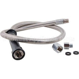 83-44ABNF Compatible Chicago Faucet Hose, Pre-Rinse, W/Hndl, 44"Chi