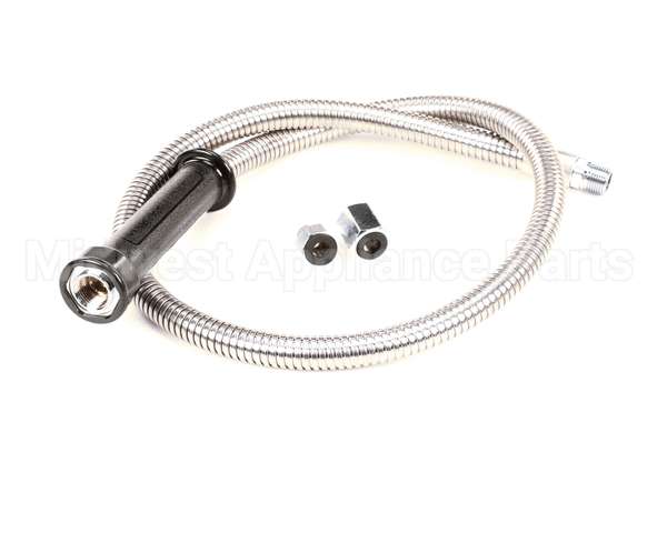 83-44ABNF Chicago Faucet Hose And Handle Assembly - 44In