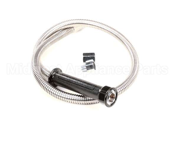 83-44ABNF Chicago Faucet Hose And Handle Assembly - 44In