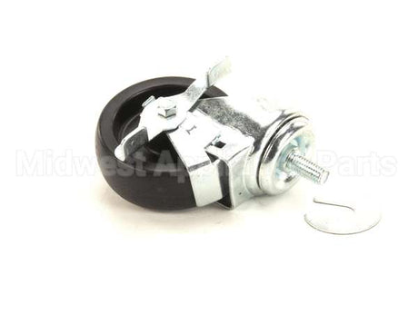 830225 TRUE Caster 4 Stemmed With Brake 1/2-13 X 1 S