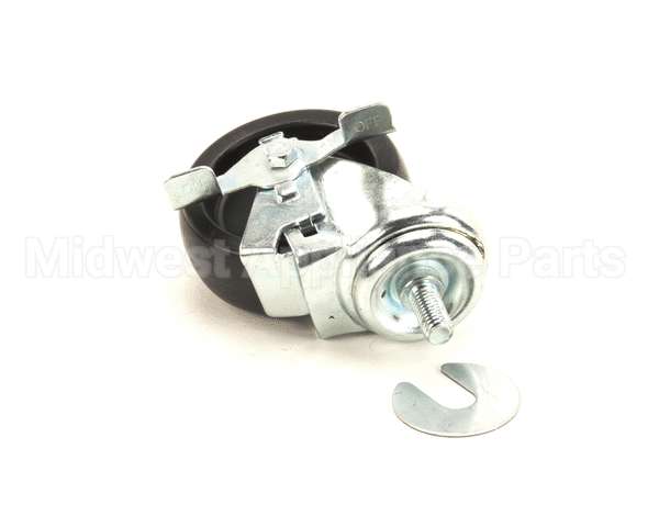 830225 TRUE Caster 4 Stemmed With Brake 1/2-13 X 1 S