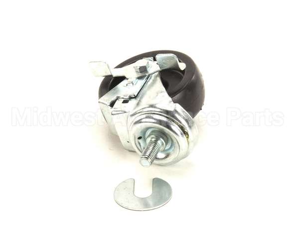 830225 TRUE Caster 4 Stemmed With Brake 1/2-13 X 1 S