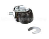 830255 TRUE Caster 2-1/2 W/Brake Silver 1/2-13 X 1 S