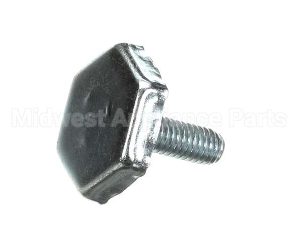 830440 TRUE Leveling Screw, 3/8-16 X 1-1/4 Steel Zin