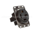 20422 Giles Receptacle, 60A, 3Ph, 4-Wire, Nema 15-60