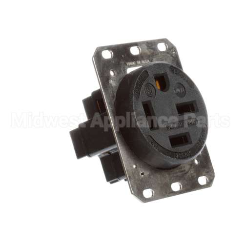 20422 Giles Receptacle, 60A, 3Ph, 4-Wire, Nema 15-60